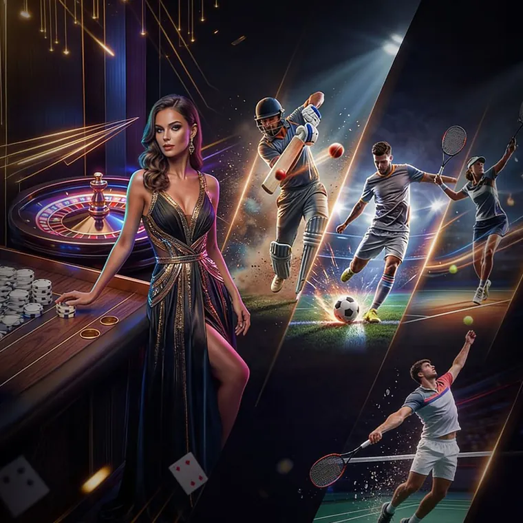 Gamezone Live Dealer Blackjack Table