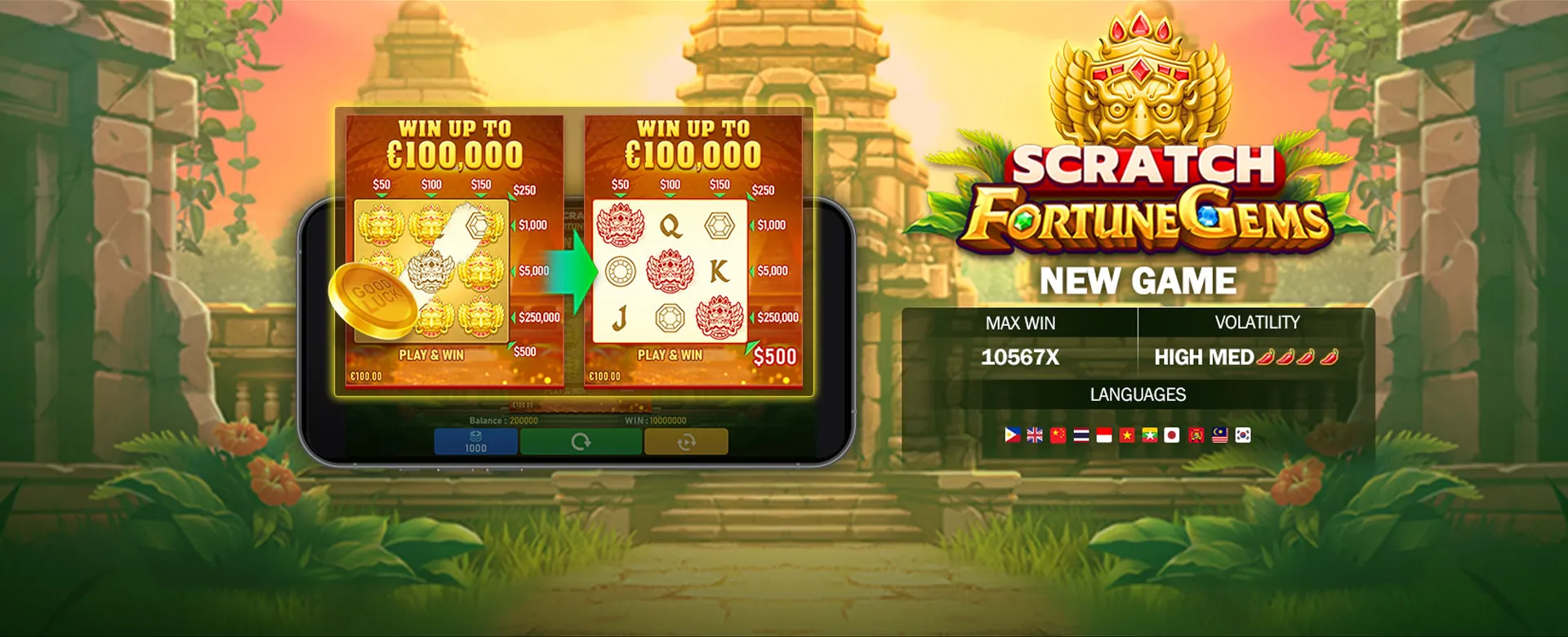 Immersive Casino Game Experience at gamezone PH